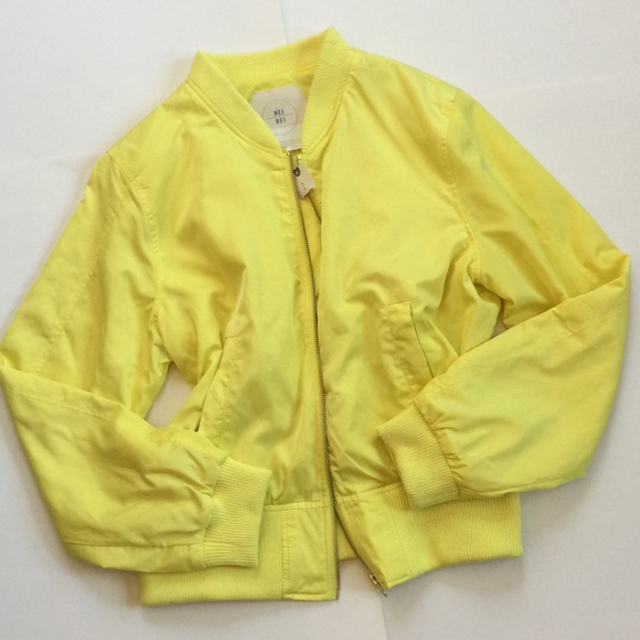 Anthropologie Hei Hei Yellow Bomper - Picture 7 of 8